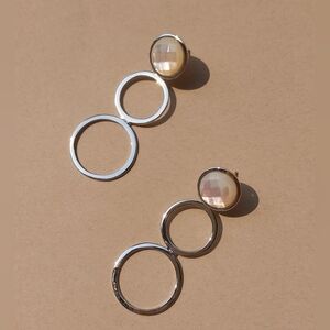 Elle Elegant Silver Sterling Earrings
